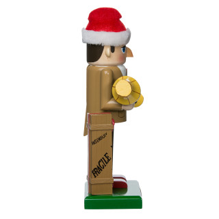 Thumbnail 12: Kurt Adler 11-Inch A Christmas Story Nutcracker with Leg Lamp 