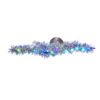Thumbnail 12: Kurt Adler 12.2 Inch Tinsel Star Tree Topper with RGB LED Lights 