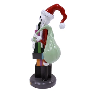 Thumbnail 3: Disney Kurt Adler 6-Inch Nightmare Before Christmas Jack. 
