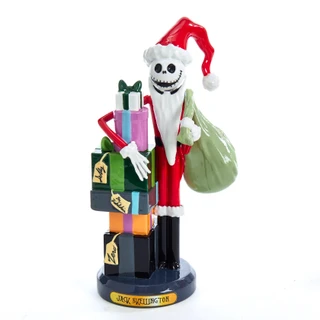 Thumbnail 1: Disney Kurt Adler 6-Inch Nightmare Before Christmas Jack. 