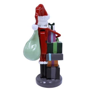 Thumbnail 4: Disney Kurt Adler 6-Inch Nightmare Before Christmas Jack. 