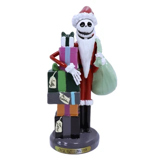 Thumbnail 5: Disney Kurt Adler 6-Inch Nightmare Before Christmas Jack. 