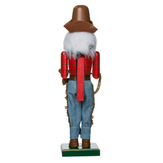 Thumbnail 6: Kurt Adler 15-Inch Wooden Cowboy Nutcracker 