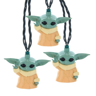 Thumbnail 2: Star Wars Star Wars UL 10-Light Star Wars The Child Light Set 