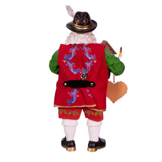Thumbnail 10: FABRICHE Kurt Adler 11 in. Fabriché Musical German Santa 