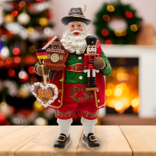 Thumbnail 16: FABRICHE Kurt Adler 11 in. Fabriché Musical German Santa 
