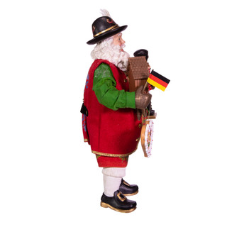 Thumbnail 6: FABRICHE Kurt Adler 11 in. Fabriché Musical German Santa 