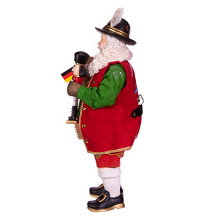 Thumbnail 8: FABRICHE Kurt Adler 11 in. Fabriché Musical German Santa 