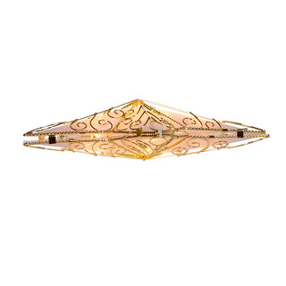 Thumbnail 14: Kurt Adler Kurt Adler UL 10-Light 8.5-Inch Gold Reflector Star Treetop. 