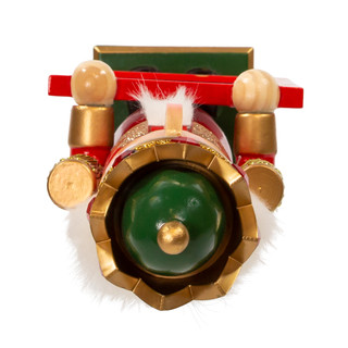 Thumbnail 10: Kurt Adler 15-Inch Nutcracker King Holding Picture Frame 