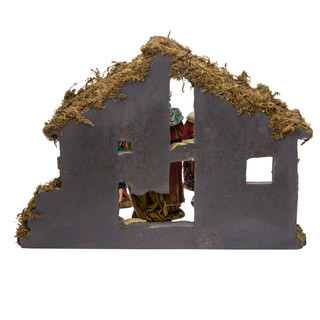 Thumbnail 16: Kurt Adler 6-Inch Resin Nativity Set of 7 Figurines 