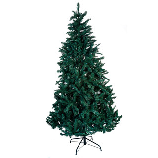 Thumbnail 6: Kurt Adler Kurt Adler 7-Foot Pre-Lit Pine Tree with Clear Lights 