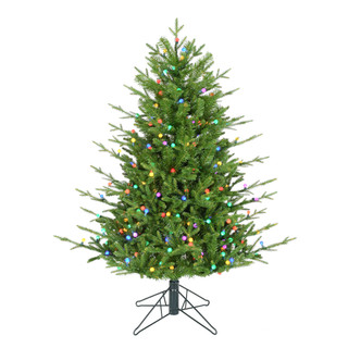 Thumbnail 2: Kurt Adler Kurt Adler 4-Foot Pre-Lit Multi-Color LED Timberland Tree 