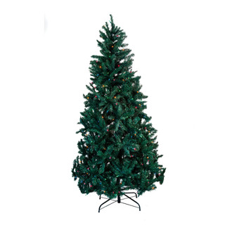 Thumbnail 4: Kurt Adler Kurt Adler 7-Foot Multi-Color Pre-Lit Tree 