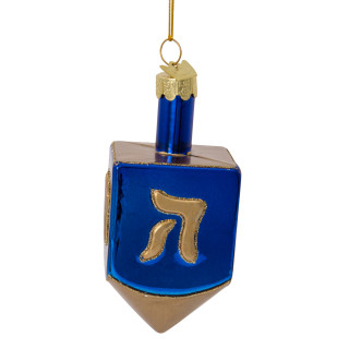 Thumbnail 6: NOBLE GEMS Noble Gems 3 Pc. Hanukkah Ornament Set 