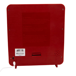 Thumbnail 8: Kurt Adler Kurt Adler 10-Inch Musical Water Santa TV Lantern 