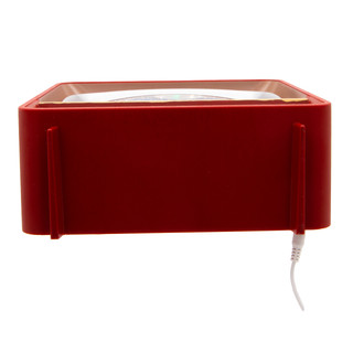 Thumbnail 14: Kurt Adler Kurt Adler 10-Inch Musical Water Santa TV Lantern 