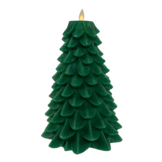 Thumbnail 6: Kurt Adler Kurt Adler 9-Inch LED Flicker Flame Christmas Tree Candle 