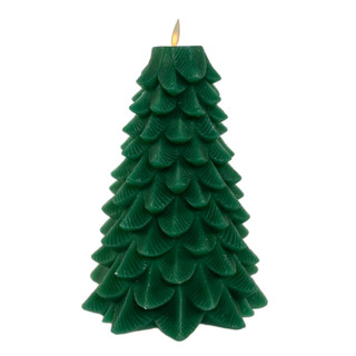 Thumbnail 8: Kurt Adler Kurt Adler 9-Inch LED Flicker Flame Christmas Tree Candle 