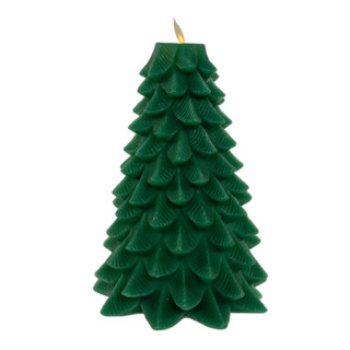 Thumbnail 4: Kurt Adler Kurt Adler 9-Inch LED Flicker Flame Christmas Tree Candle 
