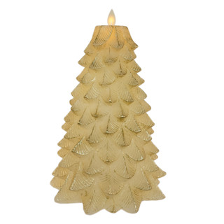 Thumbnail 4: Kurt Adler Kurt Adler 9-Inch LED Flicker Flame Christmas Tree Candle 