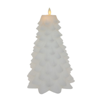 Thumbnail 2: Kurt Adler Kurt Adler 9-Inch LED Flicker Flame Christmas Tree Candle 