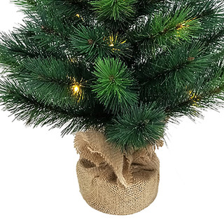 Thumbnail 8: Kurt Adler Kurt Adler 2.5-Foot Pre-Lit Miniature Pine Tree 