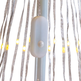 Thumbnail 10: Kurt Adler Kurt Adler 6-Foot Pre-Lit RGB LED Collapsible Decorated Tree 
