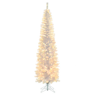 Thumbnail 2: Kurt Adler Kurt Adler 7-Foot Pre-Lit Warm White LED Winchester Tree 