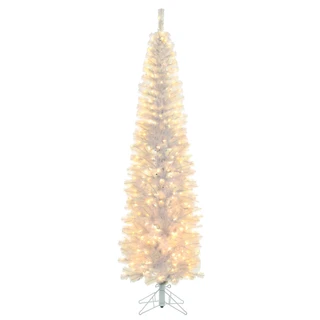 Thumbnail 1: Kurt Adler Kurt Adler 7-Foot Pre-Lit Warm White LED Winchester Tree 