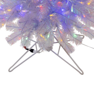 Thumbnail 8: Kurt Adler Kurt Adler 7-Foot Pre-Lit Warm White LED Winchester Tree 