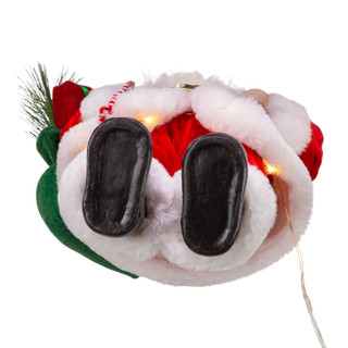 Thumbnail 12: Kurt Adler Kurt Adler 12 in. Battery-Operated LED Lighted Santa 