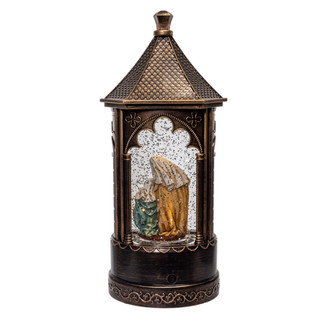 Thumbnail 8: Kurt Adler Kurt Adler 11.5-Inch Lighted Nativity Water Lantern 