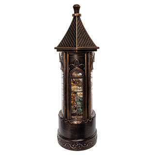 Thumbnail 10: Kurt Adler Kurt Adler 11.5-Inch Lighted Nativity Water Lantern 
