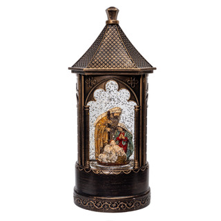 Thumbnail 4: Kurt Adler Kurt Adler 11.5-Inch Lighted Nativity Water Lantern 
