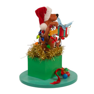 Thumbnail 4: Scooby-Doo! Scooby Doo! 5-Inch Scooby Doo in Present Tabletop Decor 