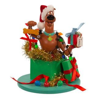 Thumbnail 2: Scooby-Doo! Scooby Doo! 5-Inch Scooby Doo in Present Tabletop Decor 