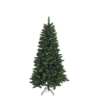 Thumbnail 8: Kurt Adler Kurt Adler 4.5-Foot Green Pine Tree 