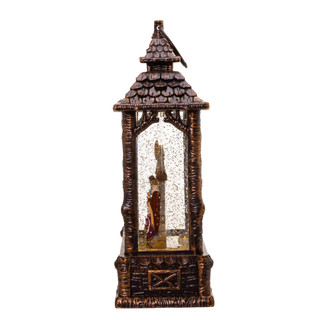 Thumbnail 8: Kurt Adler Kurt Adler 11-Inch LED Nativity Scene Water Lantern 