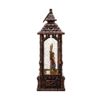 Thumbnail 6: Kurt Adler Kurt Adler 11-Inch LED Nativity Scene Water Lantern 