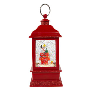 Thumbnail 1: Peanuts Peanuts 9-Inch Lit Musical Water Lantern 