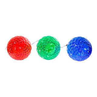 Thumbnail 4: Kurt Adler Kurt Adler 3 Pc Multi-Color 27-Inch Yard Stake Set 