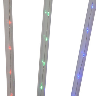 Thumbnail 10: Kurt Adler Kurt Adler 3 Pc Multi-Color 27-Inch Yard Stake Set 