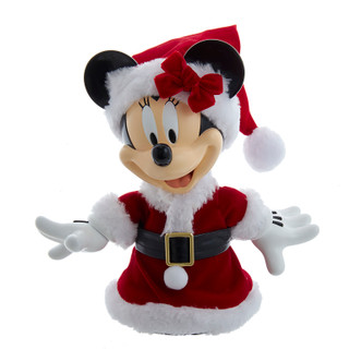 Thumbnail 4: Disney Disney 8.5-Inch Minnie Mouse Tree Topper 
