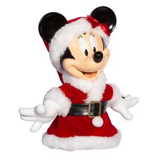 Thumbnail 6: Disney Disney 8.5-Inch Minnie Mouse Tree Topper 