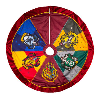 Thumbnail 4: Harry Potter Harry Potter 48-Inch Tree Skirt 