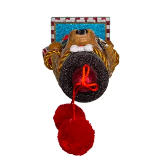 Thumbnail 10: Kurt Adler Kurt Adler 15-Inch Hollywood Dogs Rule Nutcracker. 