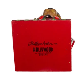 Thumbnail 12: Kurt Adler Kurt Adler 15-Inch Hollywood Dogs Rule Nutcracker. 