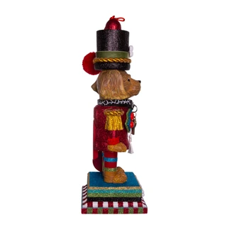 Thumbnail 4: Kurt Adler Kurt Adler 15-Inch Hollywood Dogs Rule Nutcracker. 