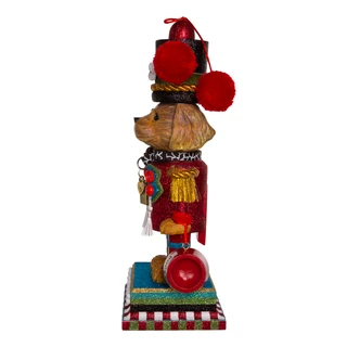 Thumbnail 8: Kurt Adler Kurt Adler 15-Inch Hollywood Dogs Rule Nutcracker. 